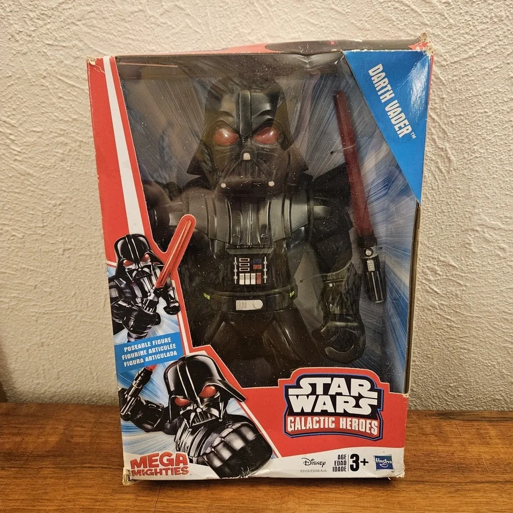 Star Wars Galactic Heroes Darth Vader Mega Mighties Action‎ Figure Sith Disney